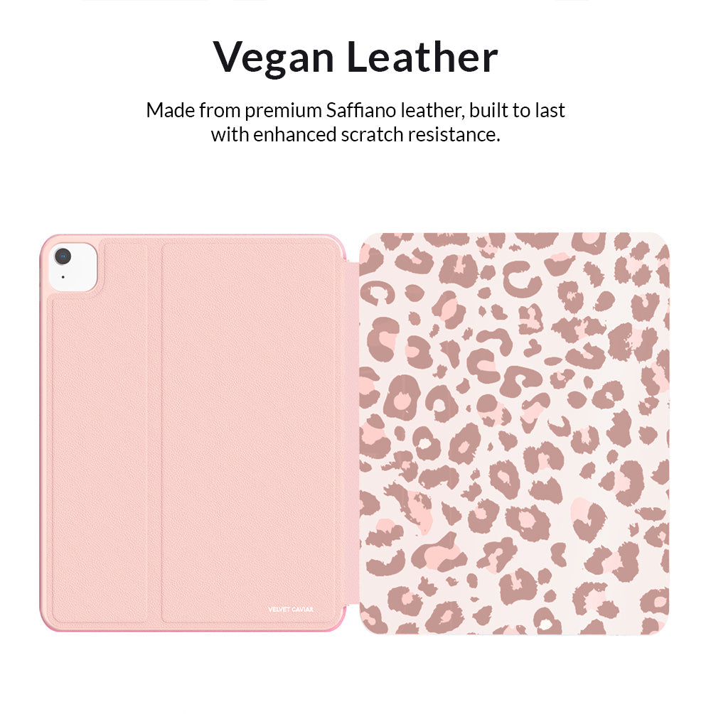 Blush Leopard iPad Case 2.0