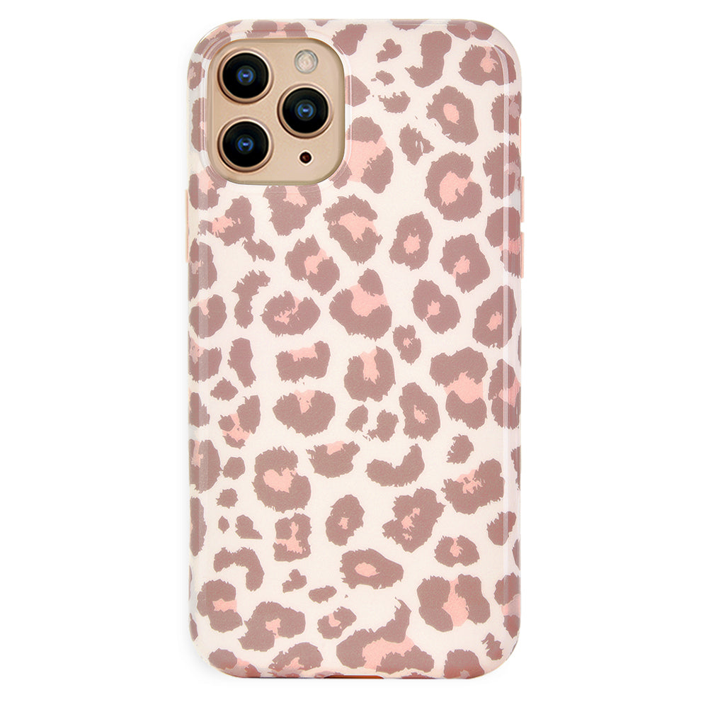 Blush Leopard iPhone Case