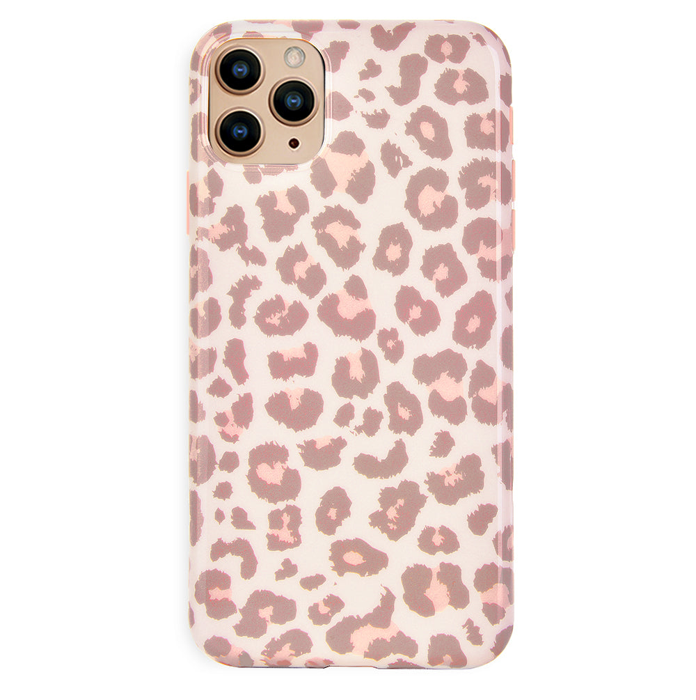 Blush Leopard iPhone Case