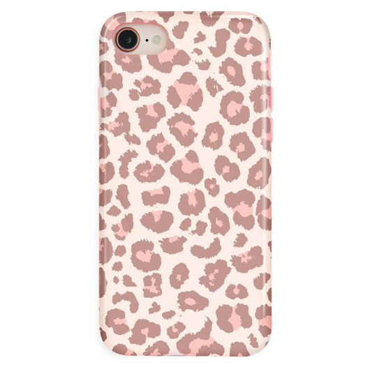 Blush Leopard iPhone Case