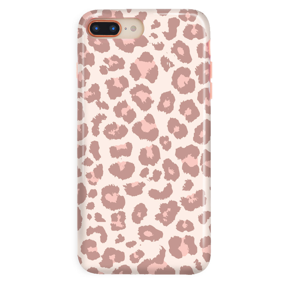 Blush Leopard iPhone Case