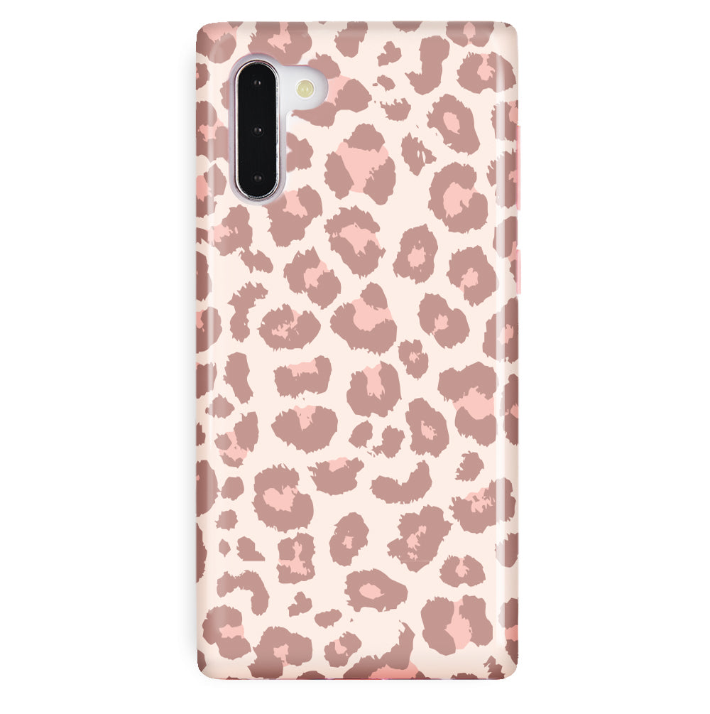 Blush Leopard Samsung Case