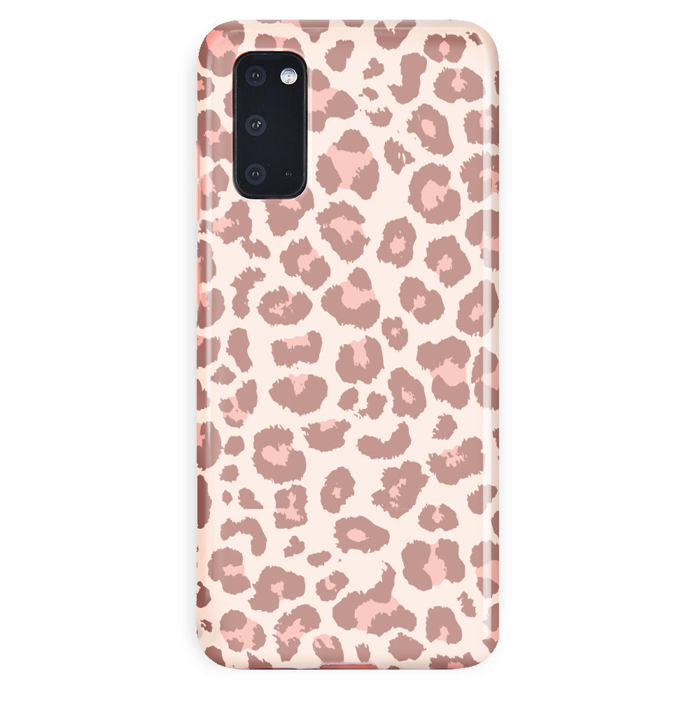 Blush Leopard Samsung Case