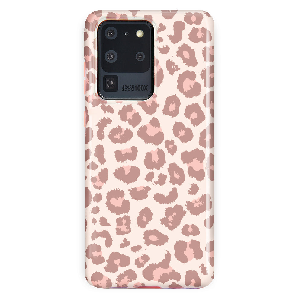 Blush Leopard Samsung Case