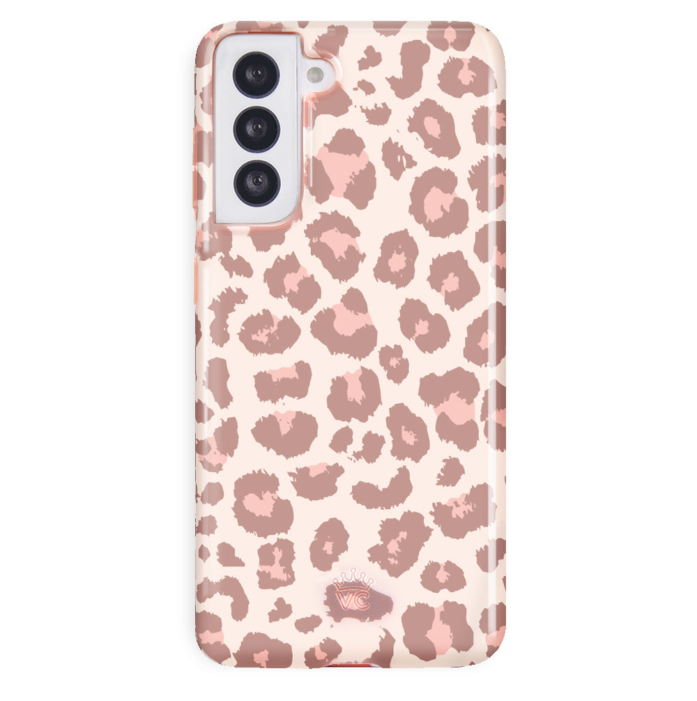 Blush Leopard Samsung Case