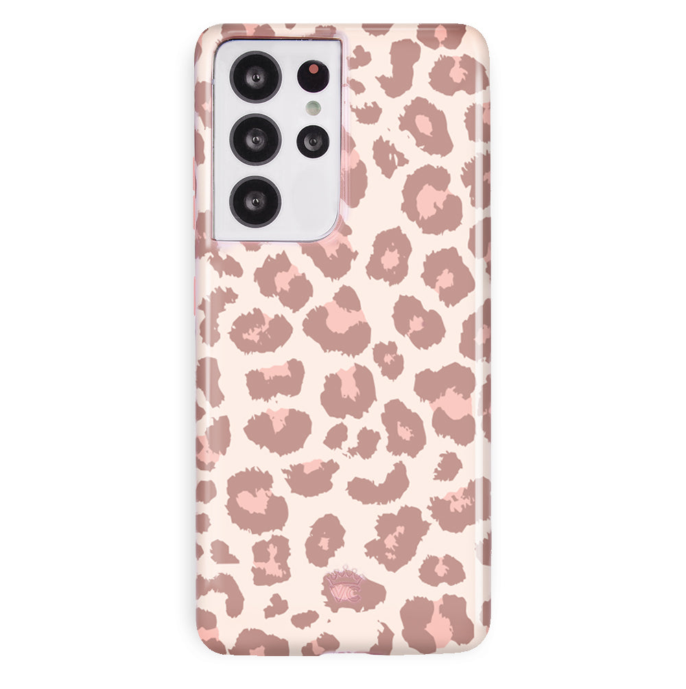 Blush Leopard Samsung Case