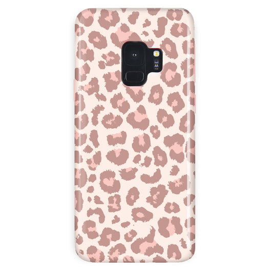 Blush Leopard Samsung Case
