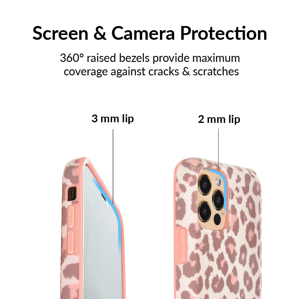 Blush Leopard iPhone Case
