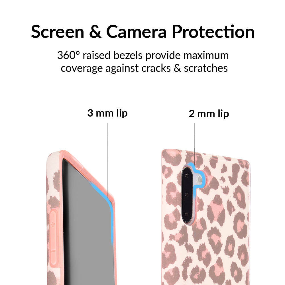 Blush Leopard Samsung Case