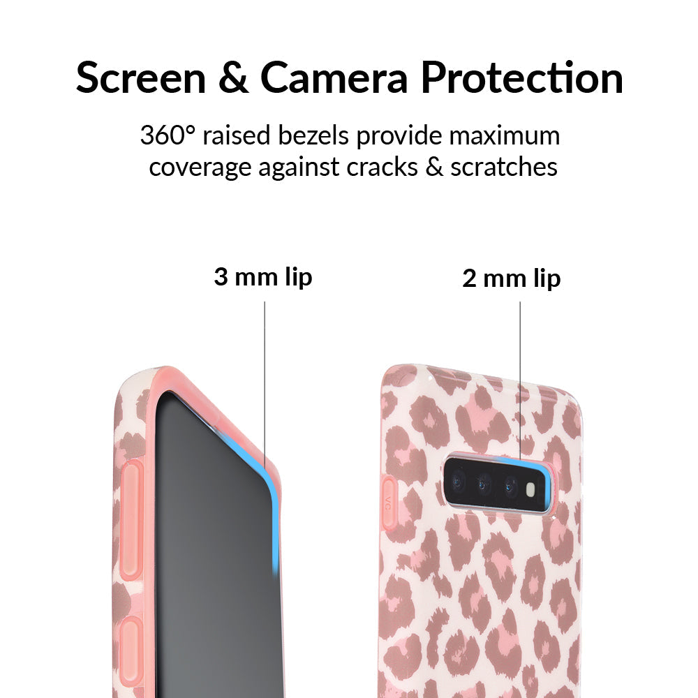 Blush Leopard Samsung Case