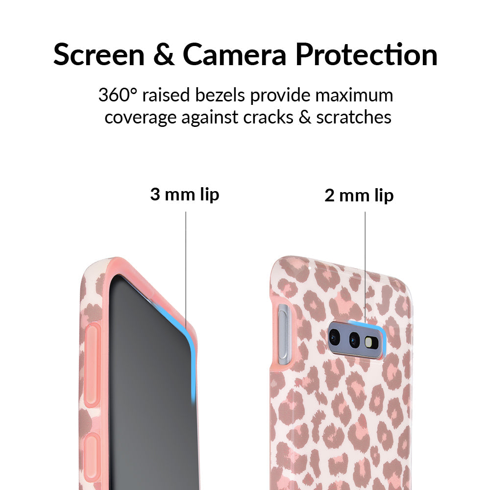 Blush Leopard Samsung Case
