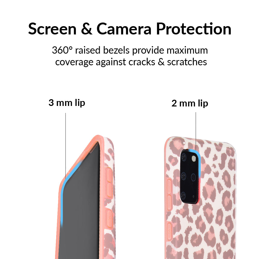 Blush Leopard Samsung Case