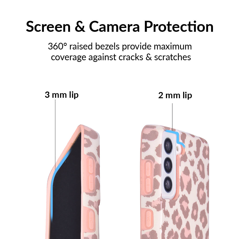 Blush Leopard Samsung Case