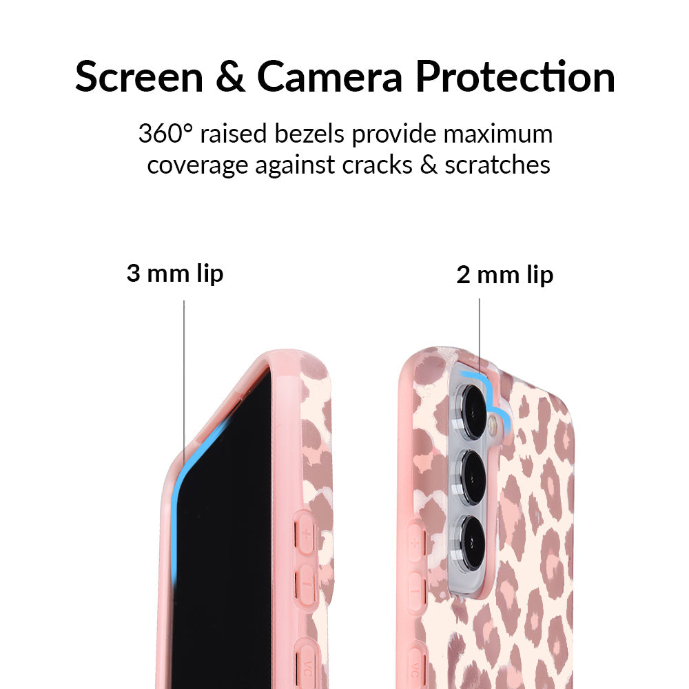 Blush Leopard Samsung Case