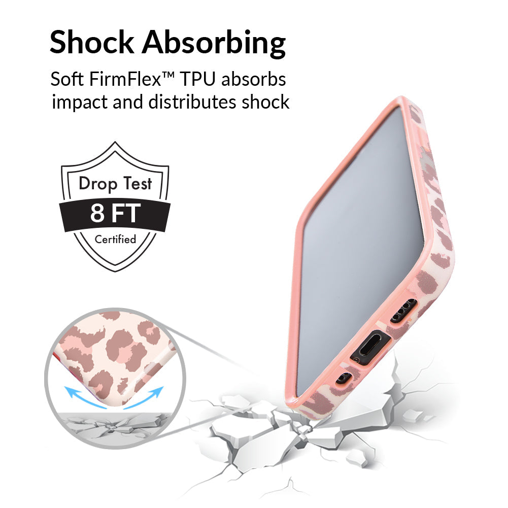 Blush Leopard iPhone Case