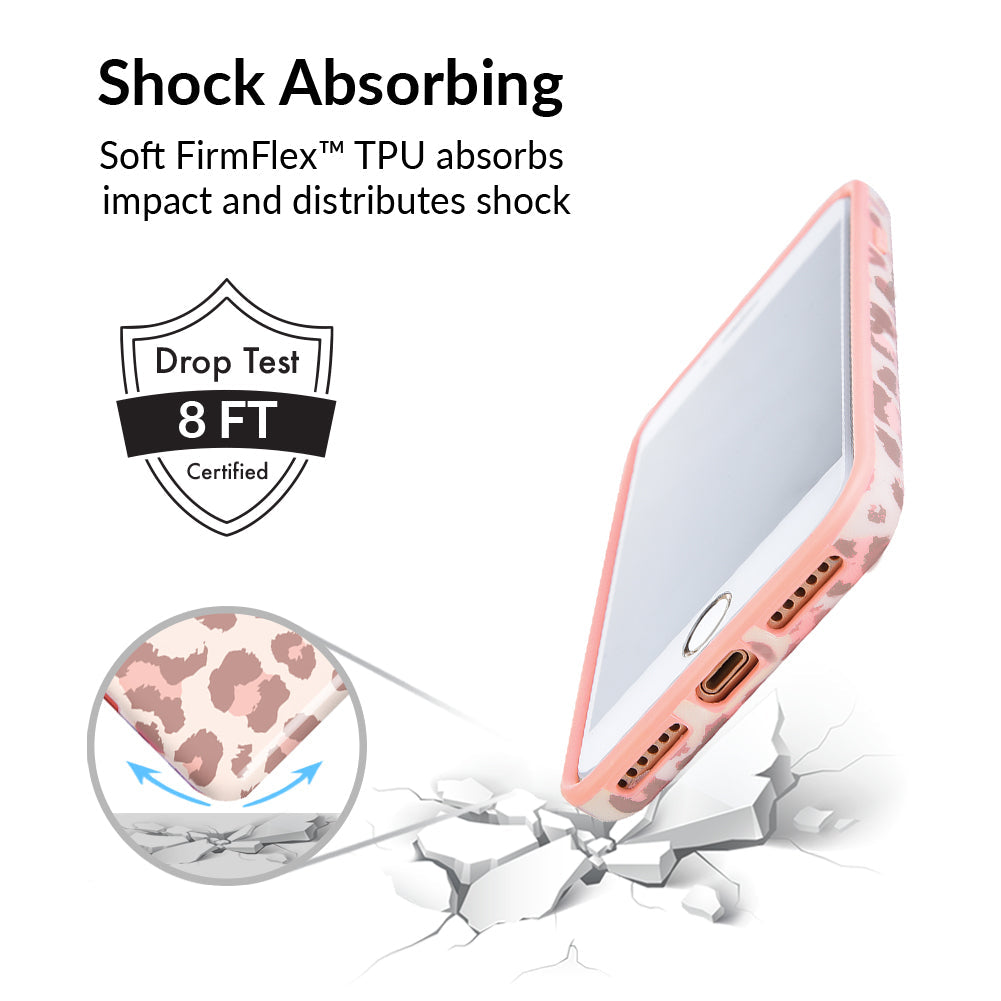 Blush Leopard iPhone Case