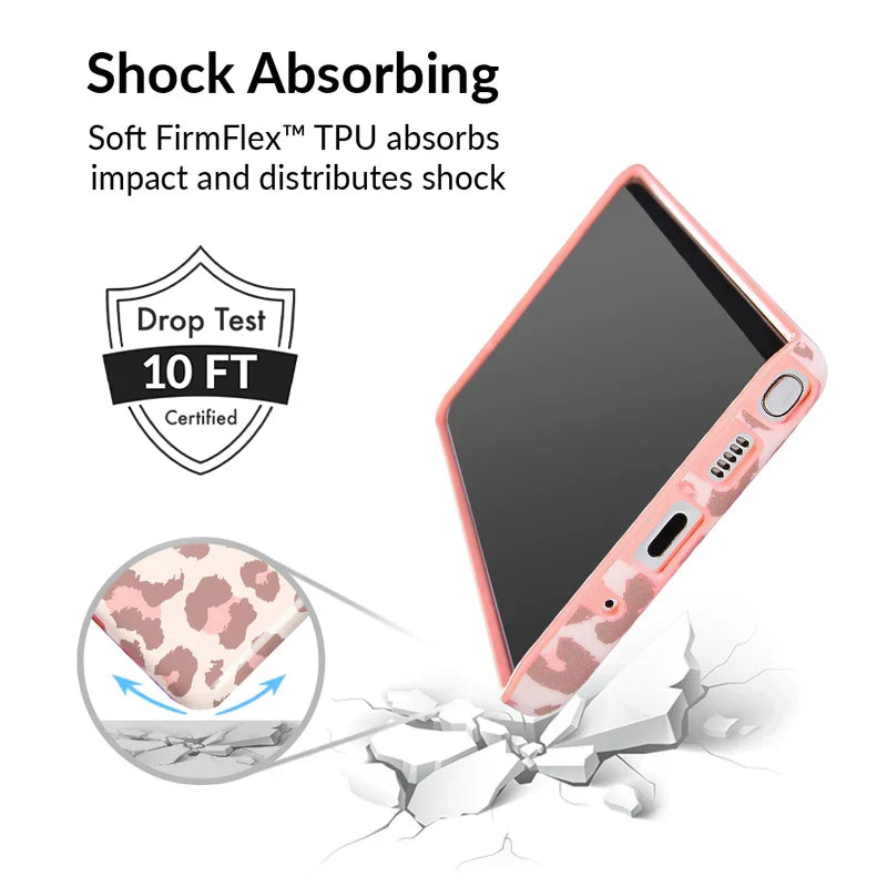Blush Leopard Samsung Case
