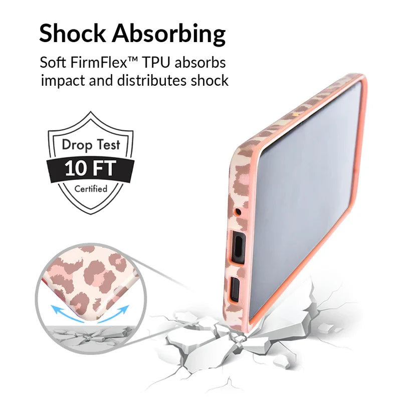 Blush Leopard Samsung Case