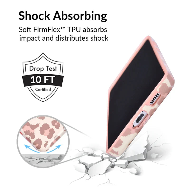 Blush Leopard Samsung Case