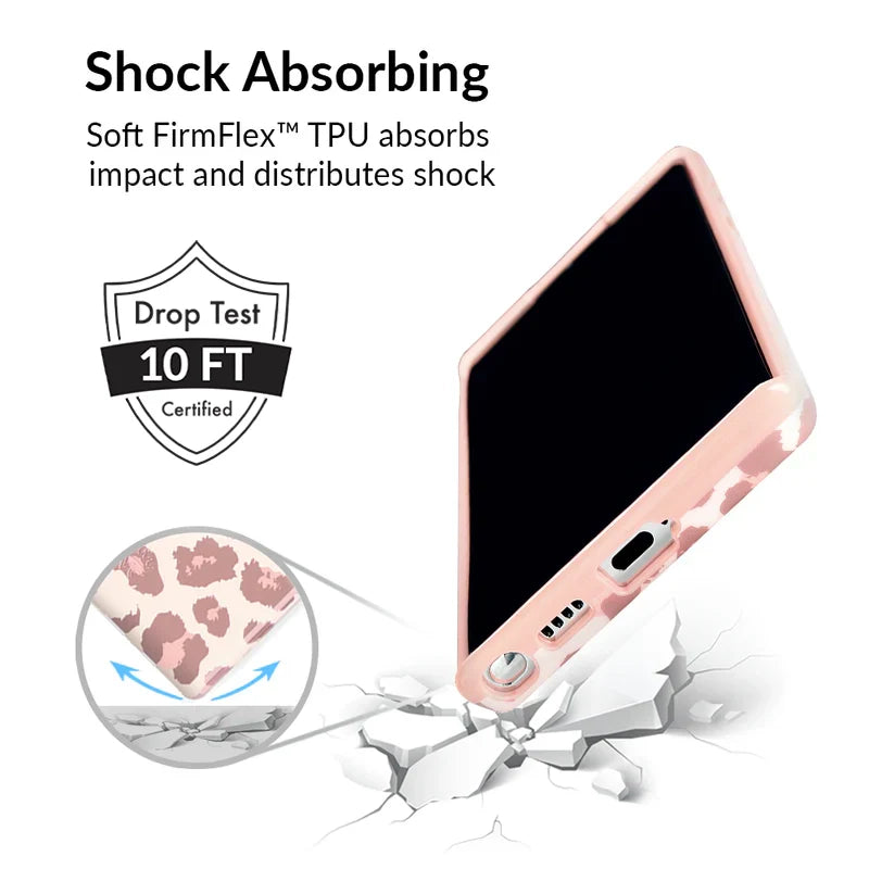 Blush Leopard Samsung Case