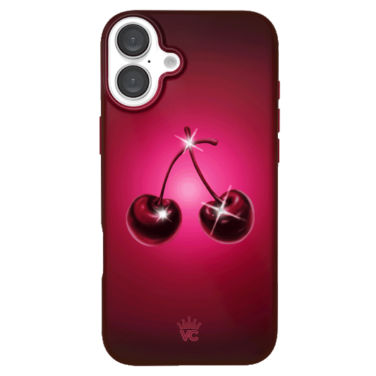 Black Cherry Crystal iPhone Case