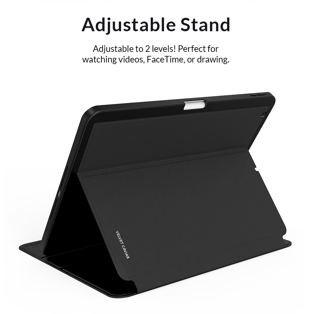 Black Leopard iPad Case 2.0