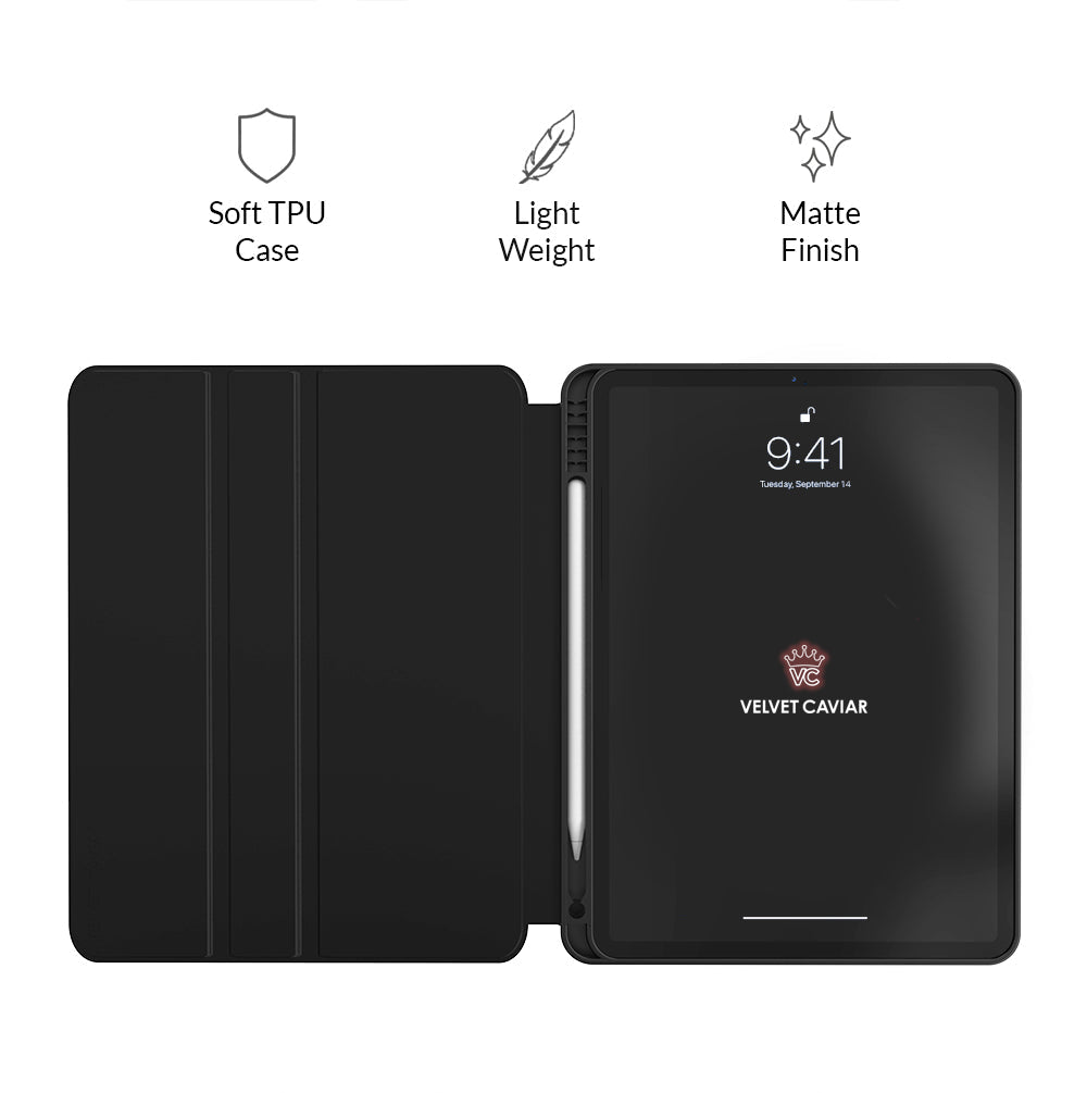 Black Marble iPad Case 2.0