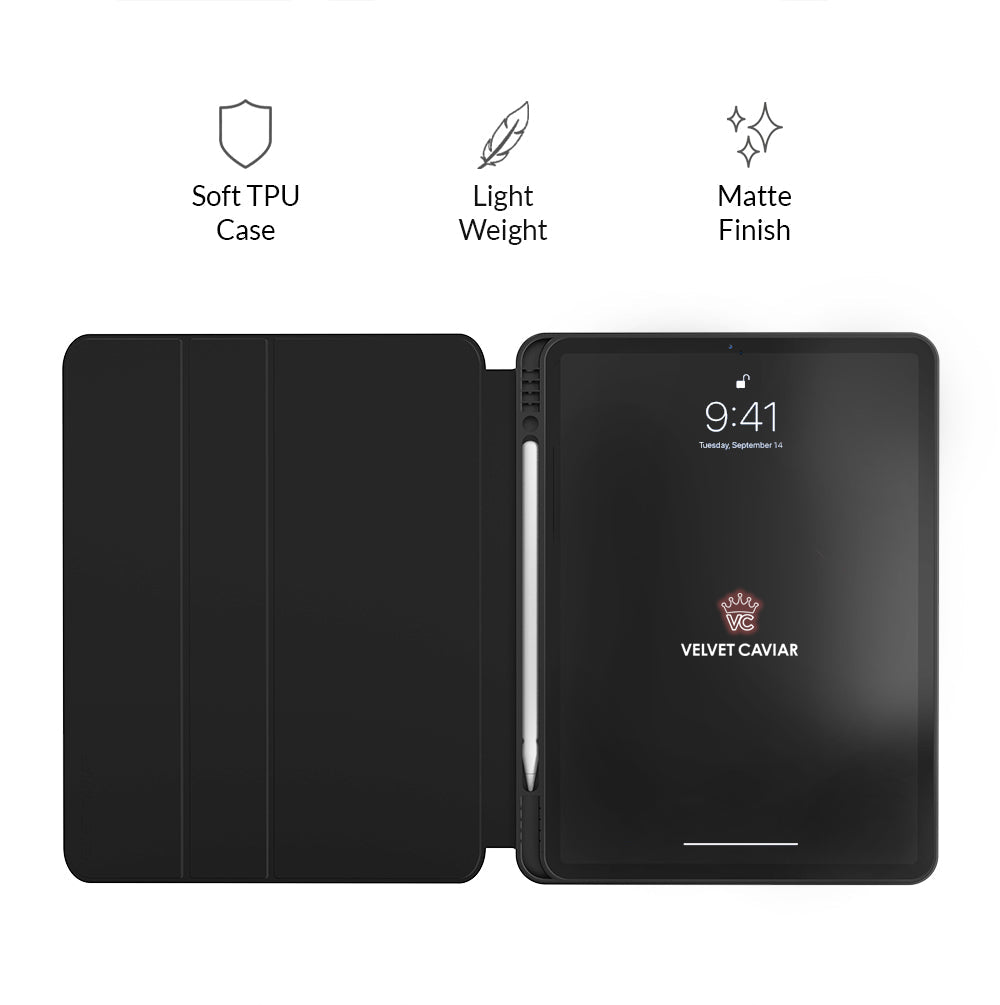 Black Leopard iPad Case 2.0