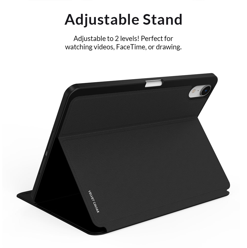 Black Leopard iPad Case 2.0