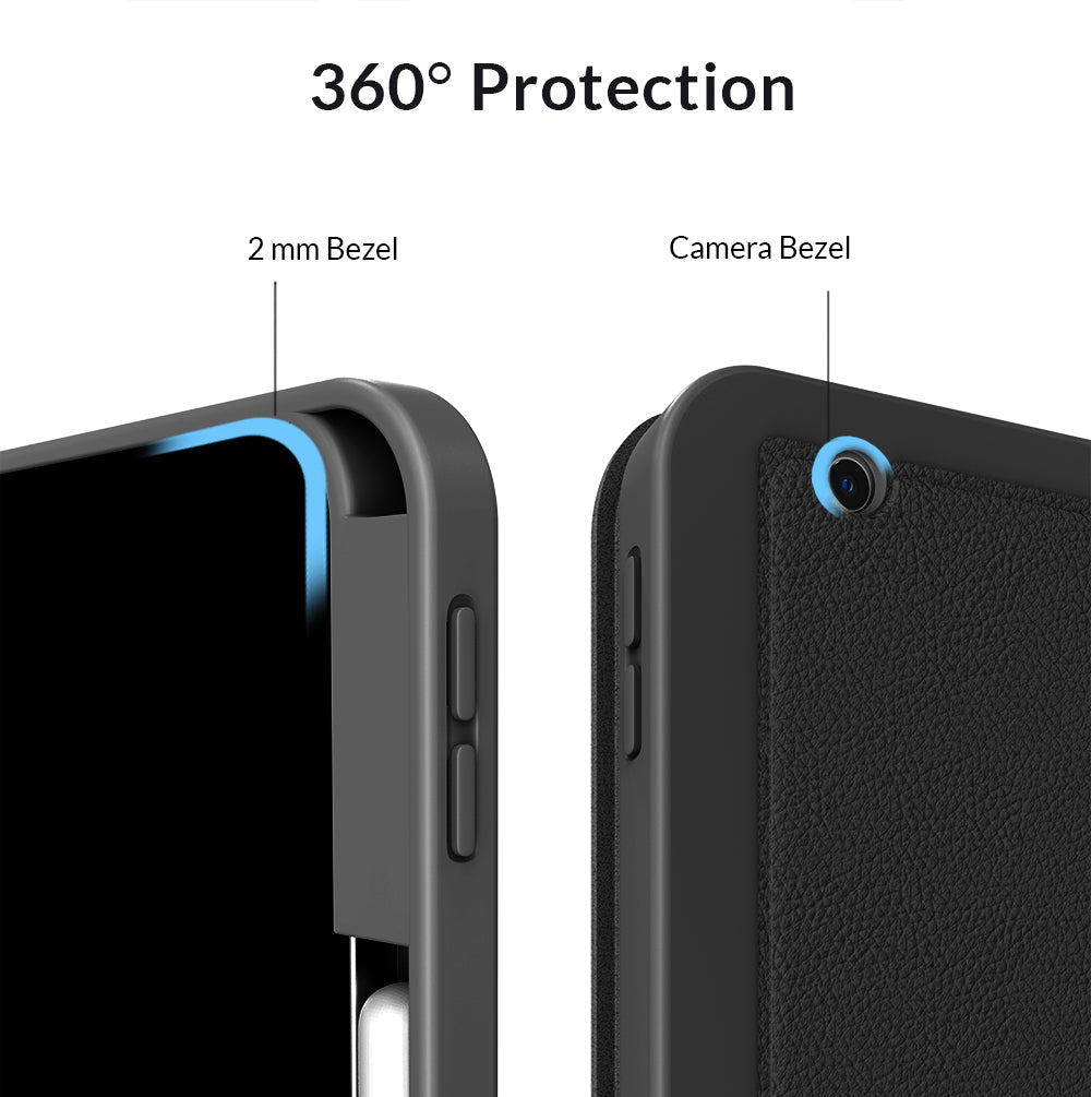 Black Leopard iPad Case 2.0