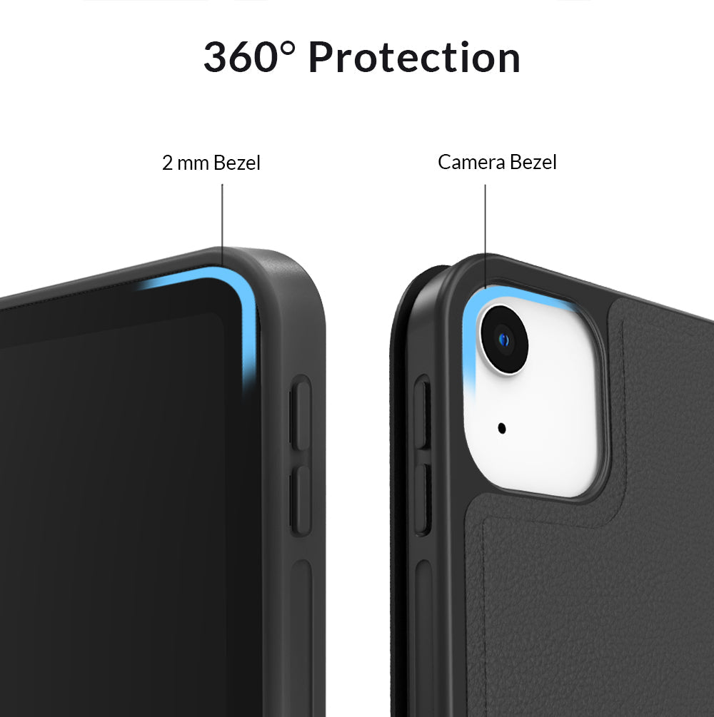 Black Leopard iPad Case 2.0