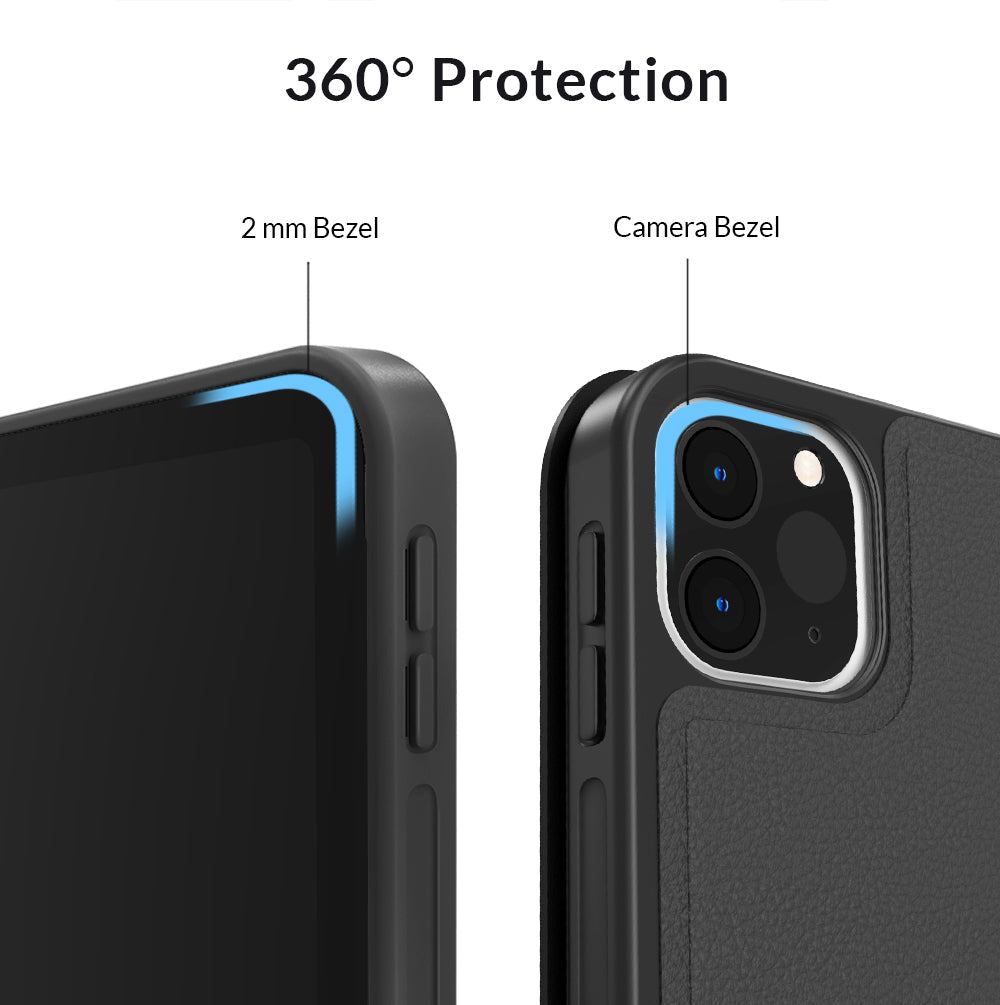 Black Marble iPad Case 2.0