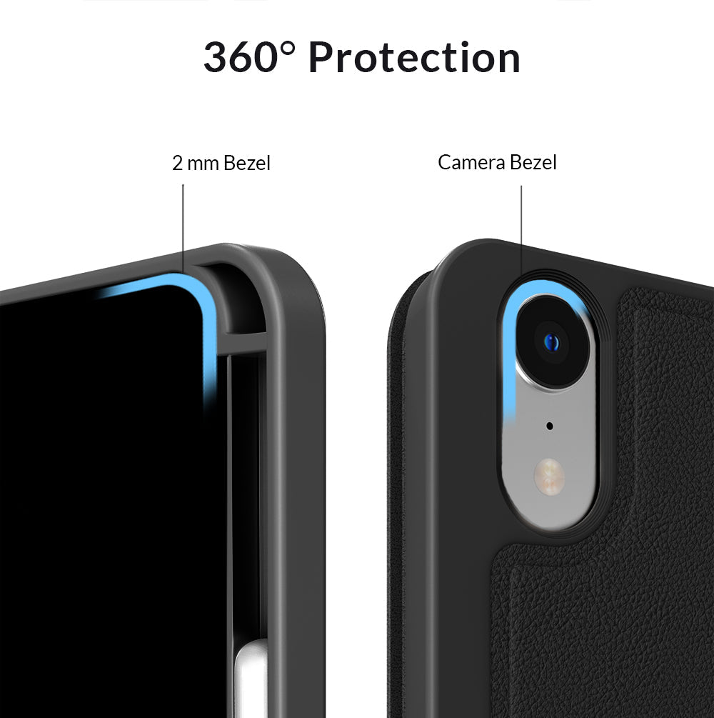 Black Marble iPad Case 2.0