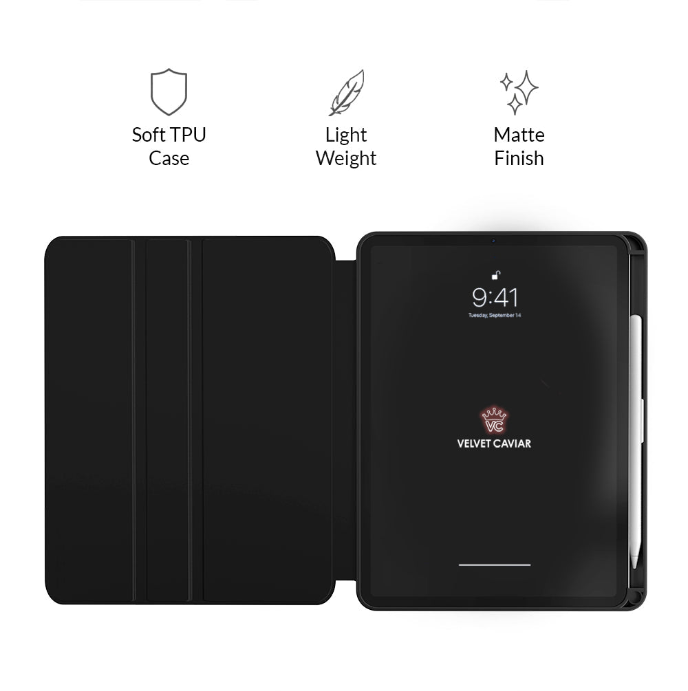 Black Marble iPad Case 2.0