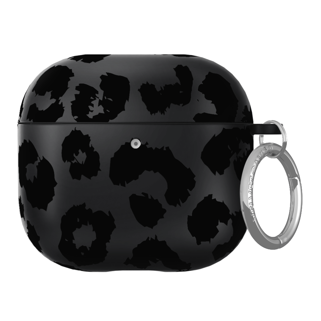 Black Leopard AirPod Case