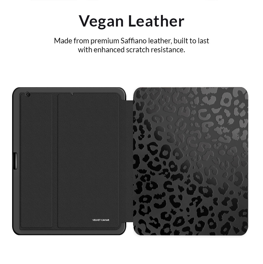Black Leopard iPad Case 2.0