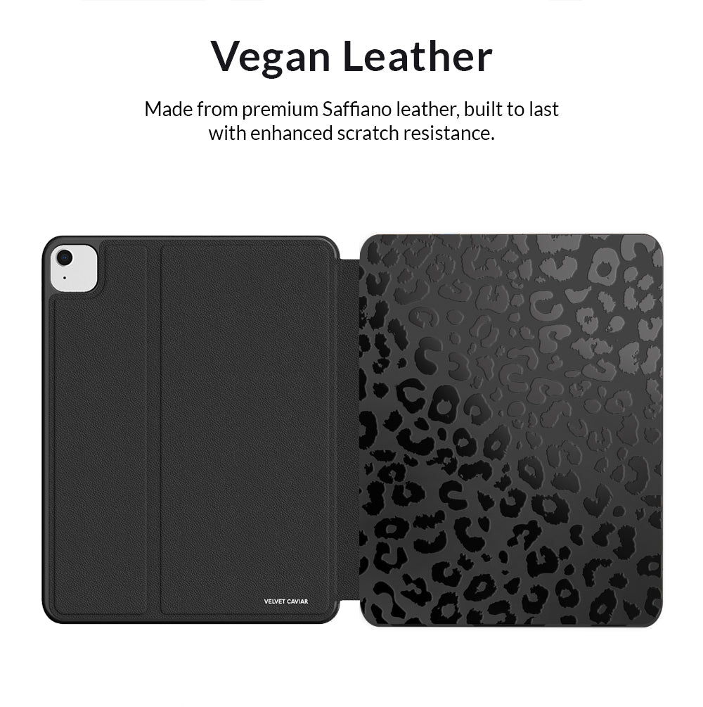 Black Leopard iPad Case 2.0