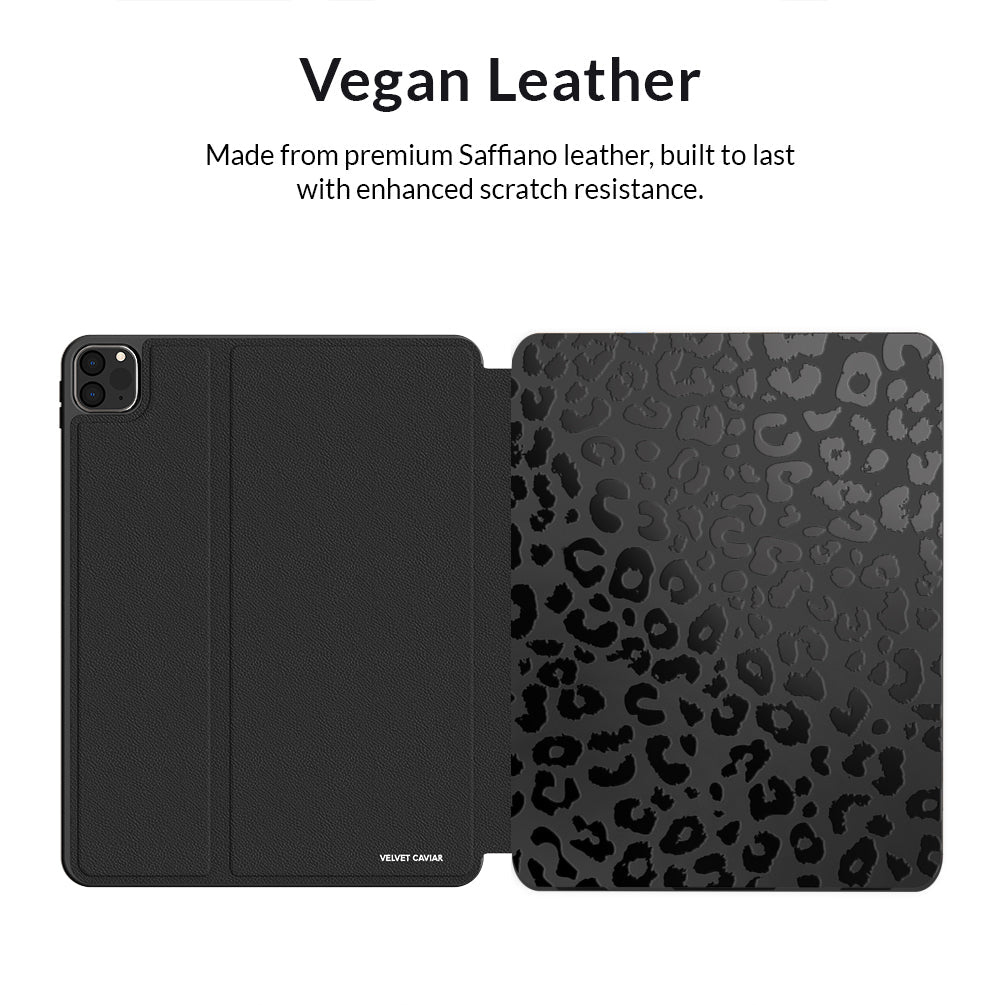 Black Leopard iPad Case 2.0