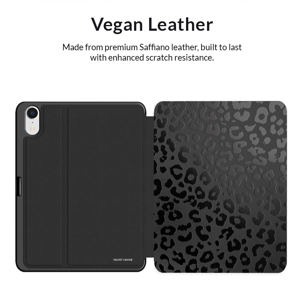 Black Leopard iPad Case 2.0