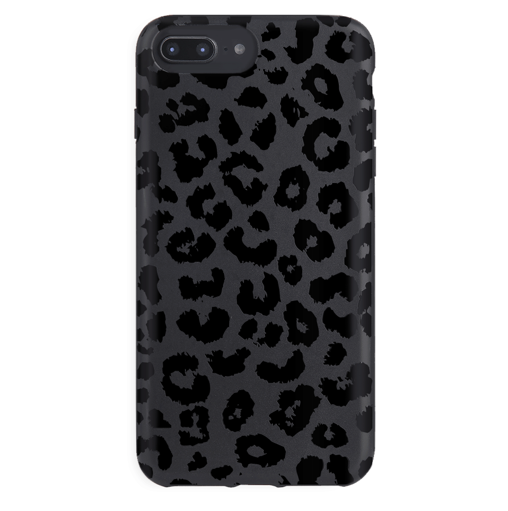 Black Leopard iPhone Case