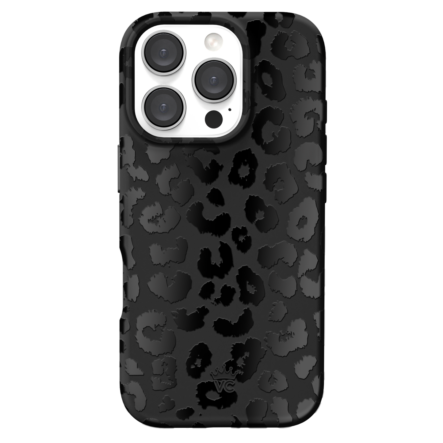 Black Leopard iPhone Case