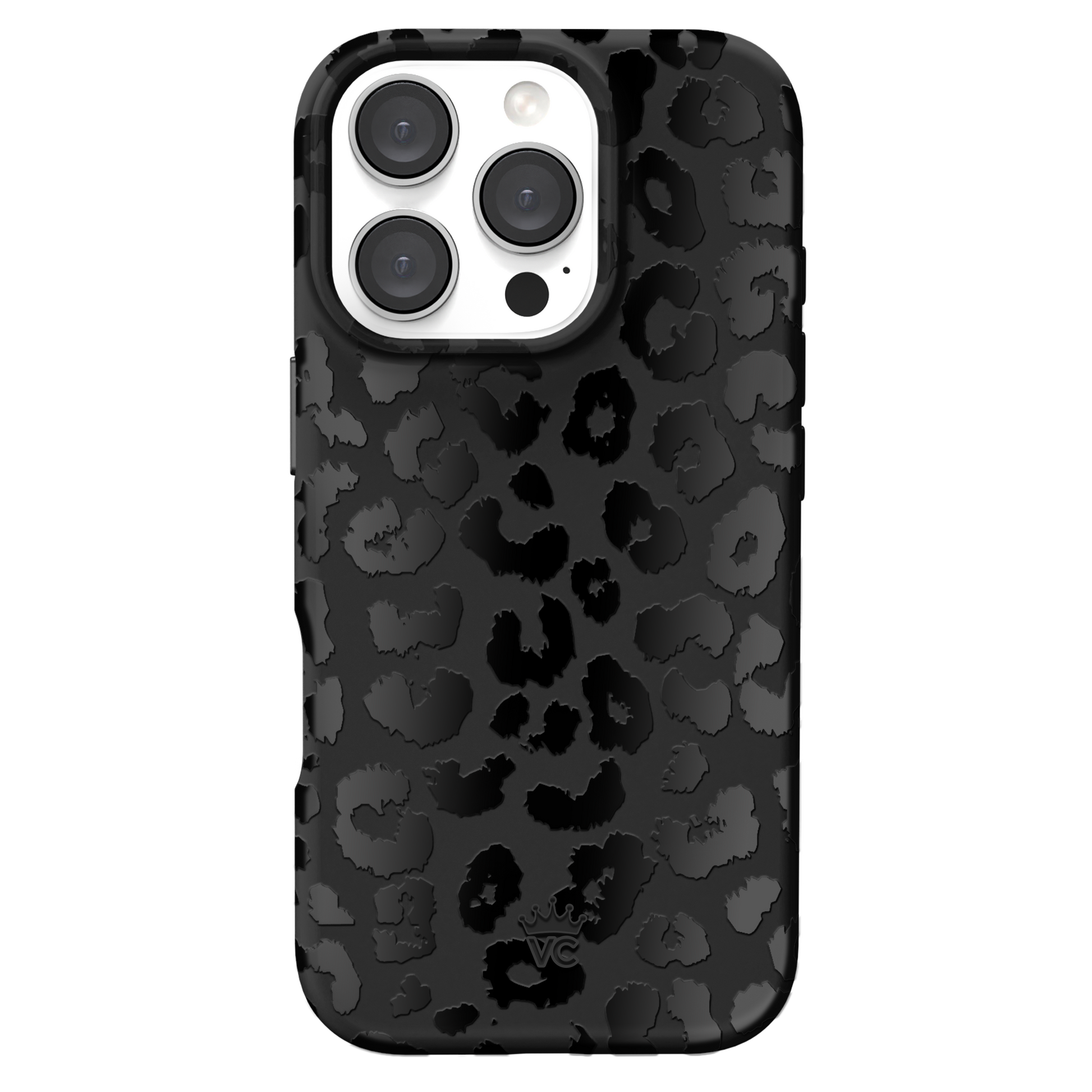 Black Leopard iPhone Case