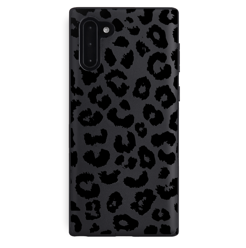 Black Leopard Samsung Case