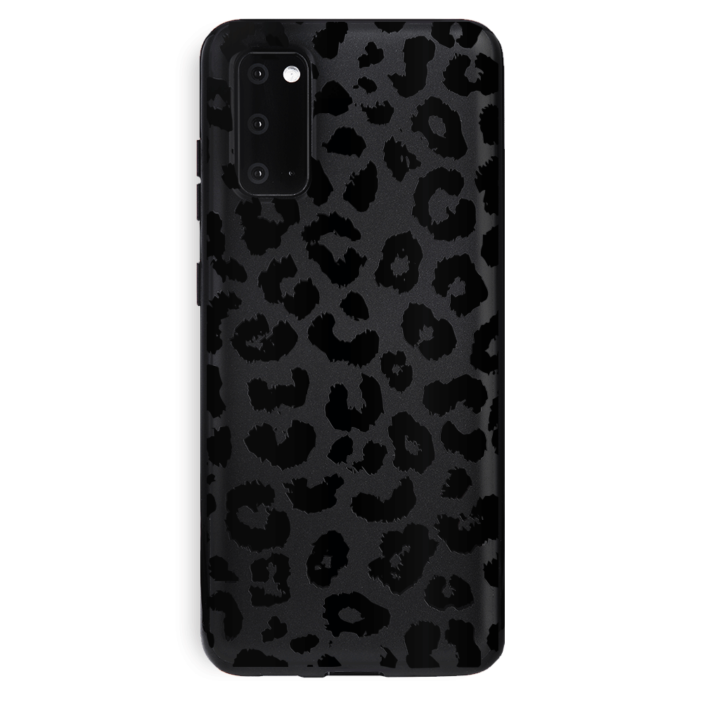 Black Leopard Samsung Case