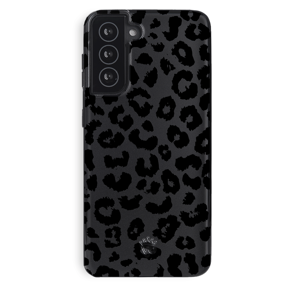 Black Leopard Samsung Case