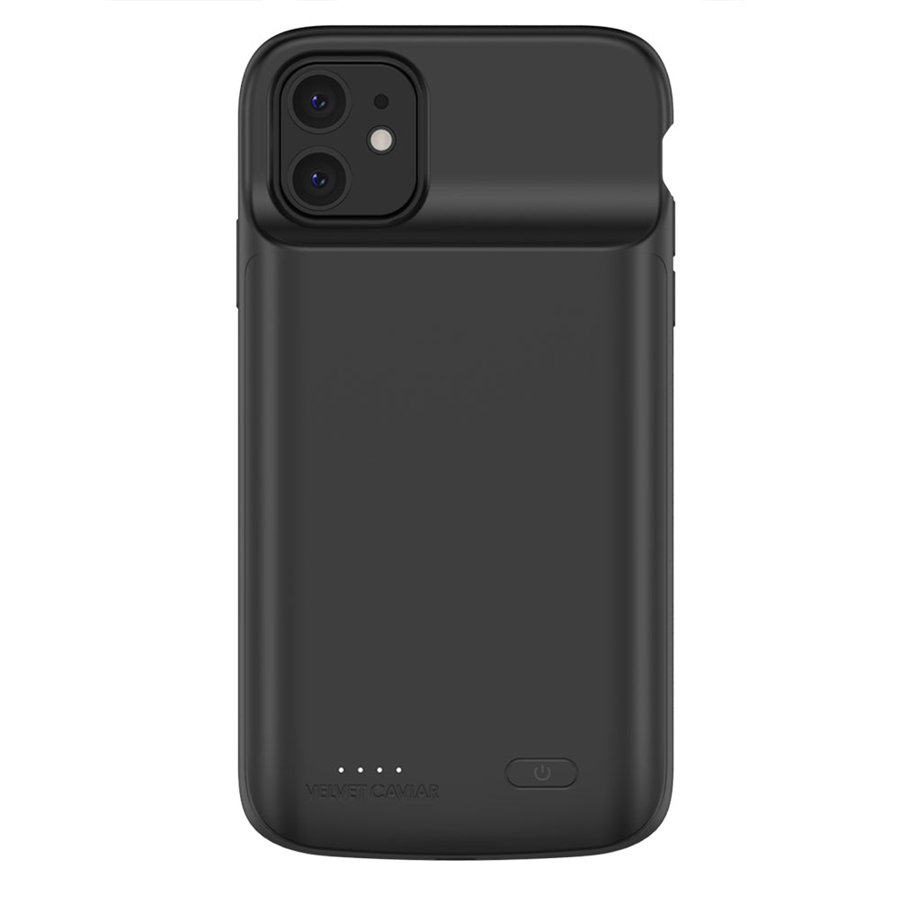 Black iPhone Charging Case
