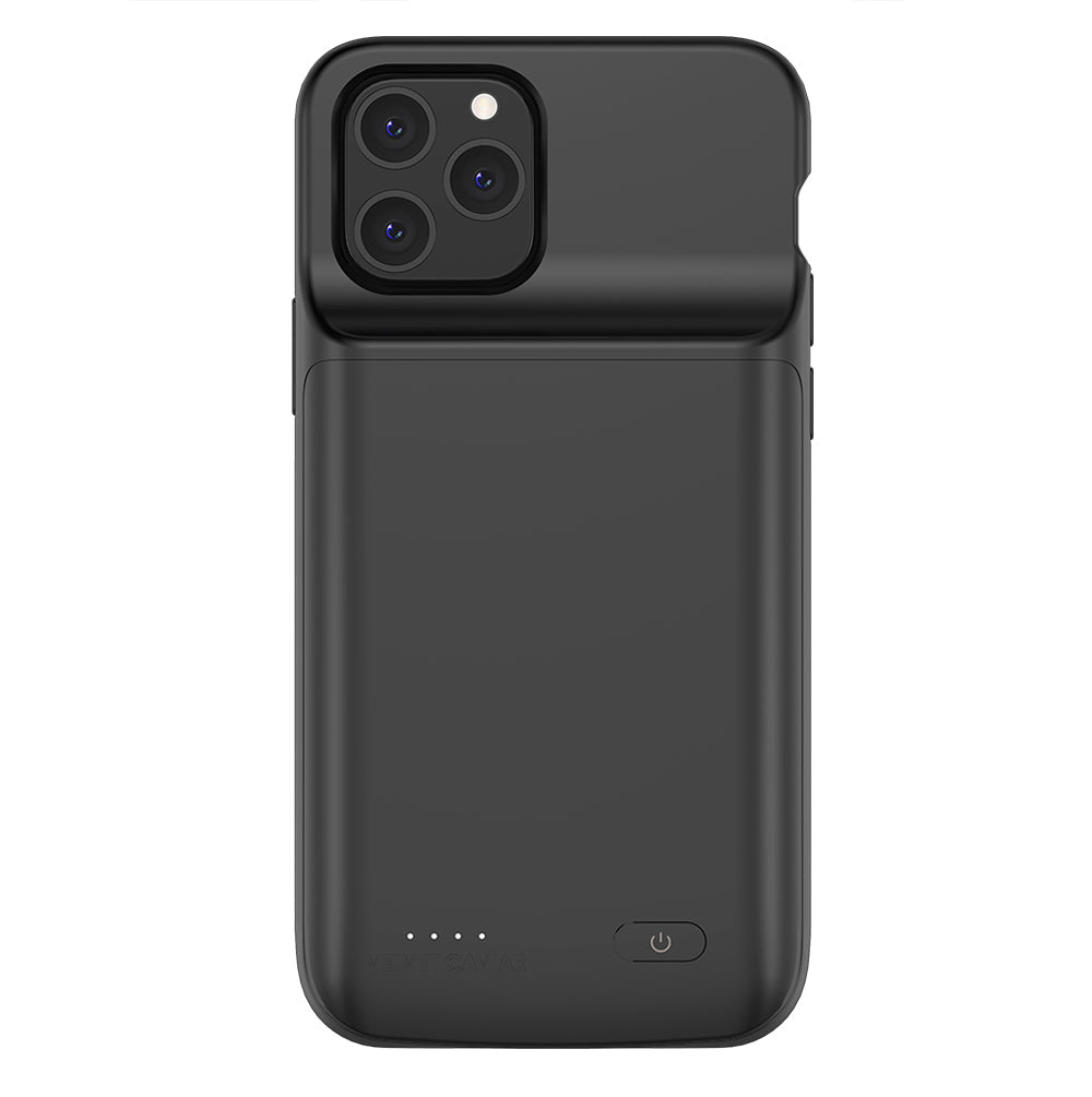 Black iPhone Charging Case