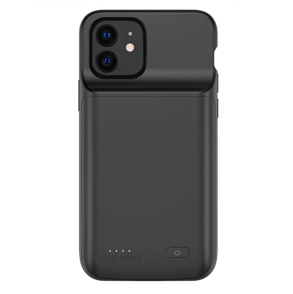 Black iPhone Charging Case