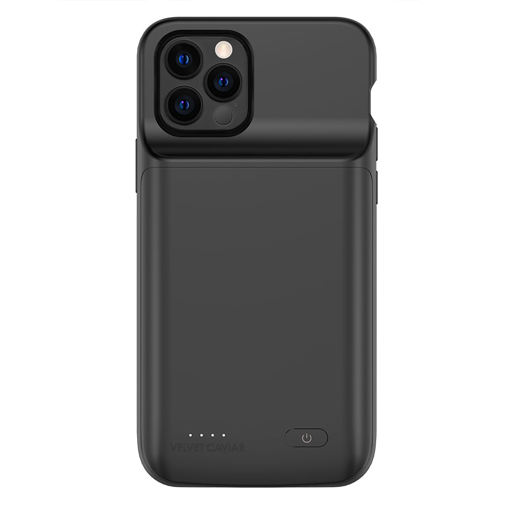 Black iPhone Charging Case