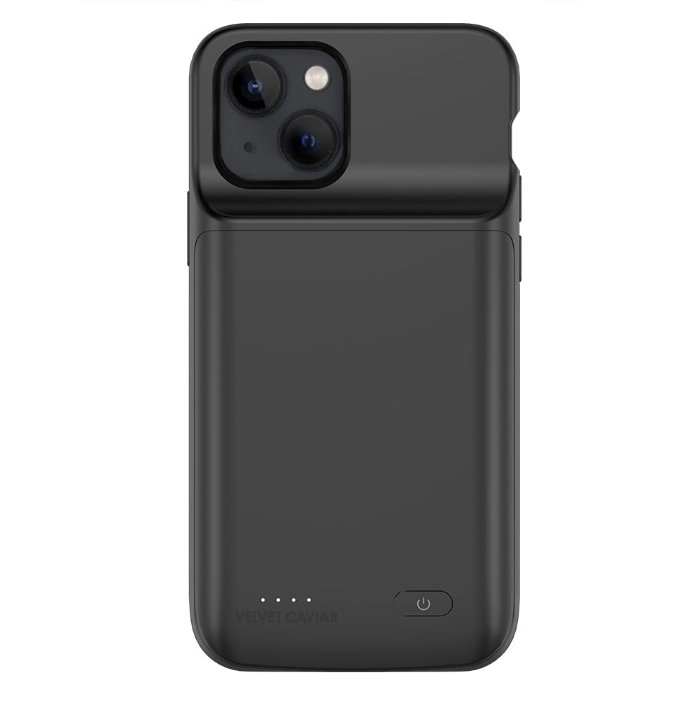 Black iPhone Charging Case